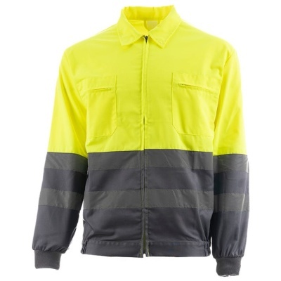 Casaco Billie Hv Yellow/Grey (1 Unidad)