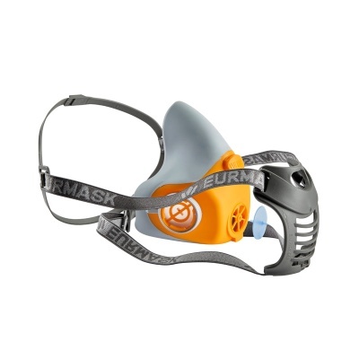 Vulcano, Corpo Meia Máscara Para 2 Filtros, Sem Filtros