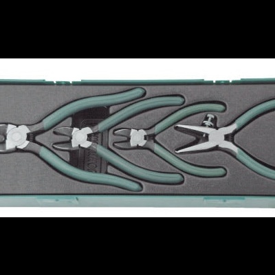 Jogo De 4 Alicates De Corte