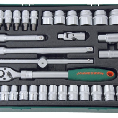 Tabuleiro Jogo Roquete  1/2" C/31 Peças