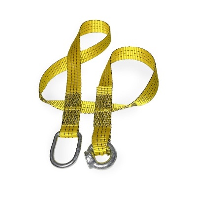 Ancoragem De Concreto Metálico Misto + Fita De 70 Cm