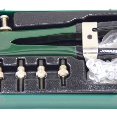 Tabuleiro C/maq. Rebitar+ Acess