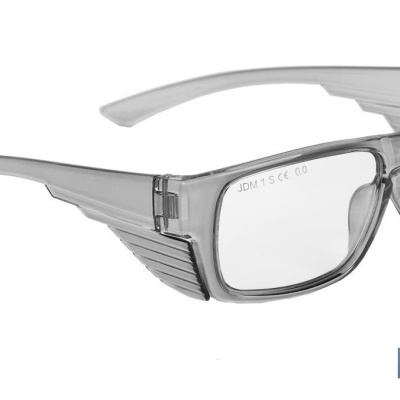 Óculos De Segurança De Prescrição. Proteção Contra Impactos E Projecções. Lente Monofocal. Disponíveis Em Diferentes Graduações