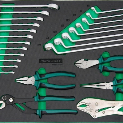 Tabuleiro Eva C/Chaves Mistas/Alicates