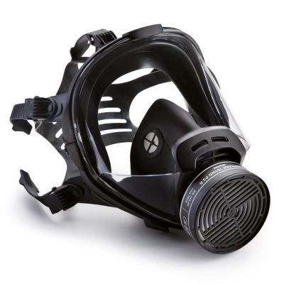 Panarea, Máscara Facial Completa De Silicone Classe 3 Para 1 Filtro