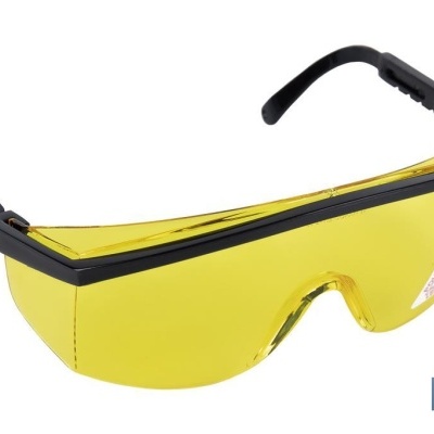 Óculos De Segurança I Lente Cor Amarelo I Protecção Uv I En 166 (11000021)
