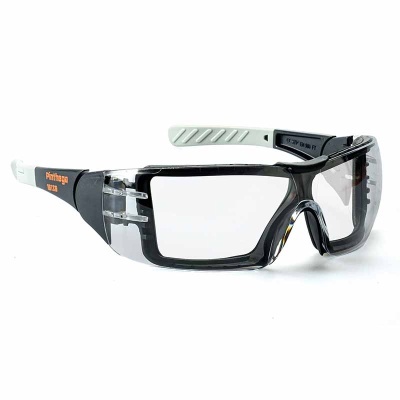 Óculos De Grau Pinthega 2 Em 1 Transparentes Com Faixa Interna, 1F (Pacote Com 8)