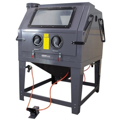 Maquina Decapar Jato Areia 1200l