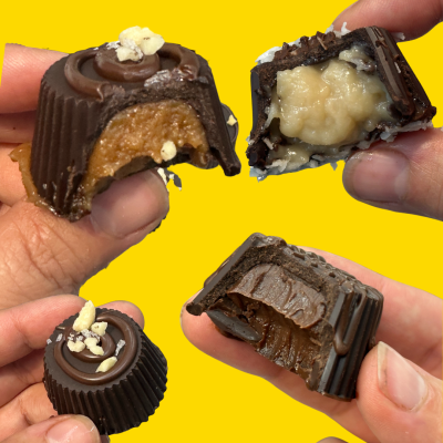 bombons recheados variados