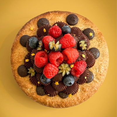 cookie cake - 2 layers