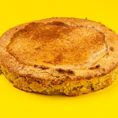 big cookie pastel de nata 🍁