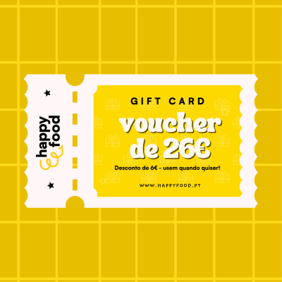 VOUCHER GANHA 6€ - EDIÇÃO LIMITADA