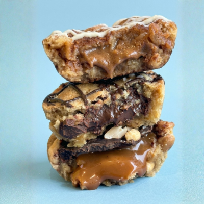 Trio de Ovos de Cookie