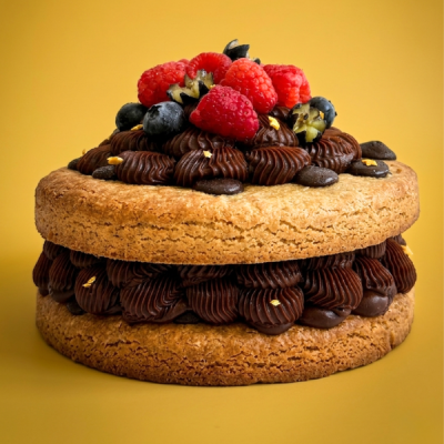 cookie cake - 2 layers