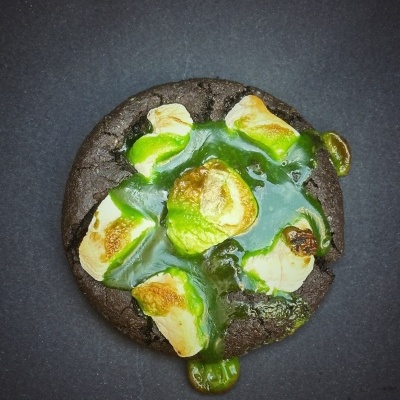 cookie monster - edição de Halloween 🧟‍♀️