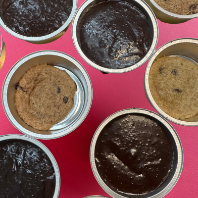 Brownie S'mores - edição limitada premium