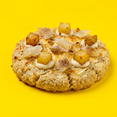 Cookie Bacalhau com Natas