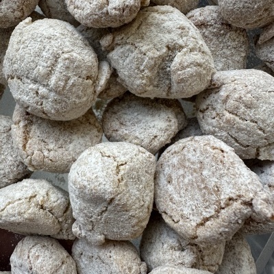 mini cookie de gengibre - edição limitada de natal