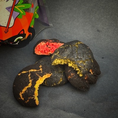 Mini cookies de Halloween 🎃 🧟