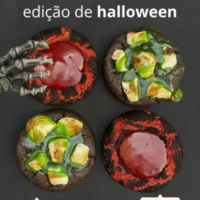edição de Halloween