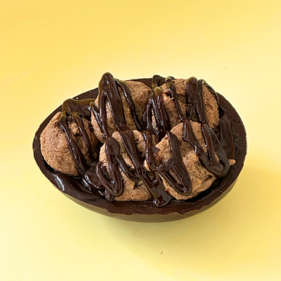 🍪 Ovo Cookie - de colher