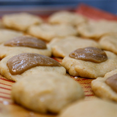 cookie de doce de leite 🍪