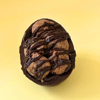 🍪 Ovo Cookie - de colher