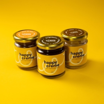 trio happy creme