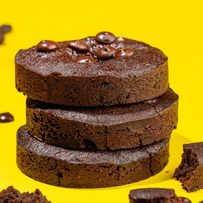 brownie double chocolate 🍫🍫 brownie double chocolate 🍫🍫