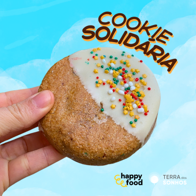 Lotus - cookie solidária