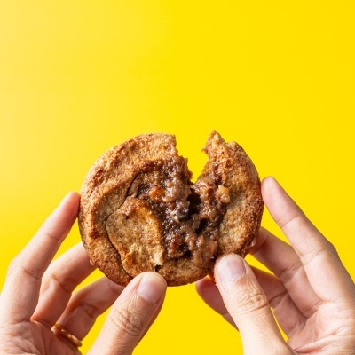 cookie cinnamon roll cookie cinnamon roll