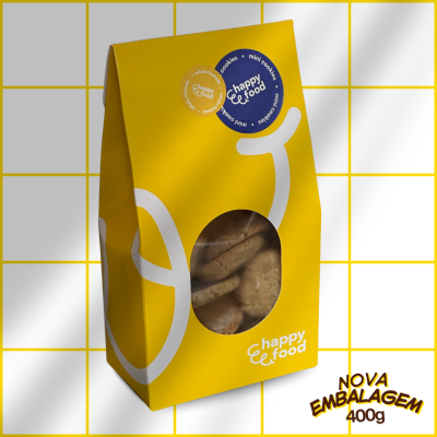 mini cookie de laranja - 400g