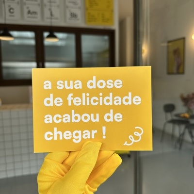 Dose de Felicidade ✉️ Happy Card