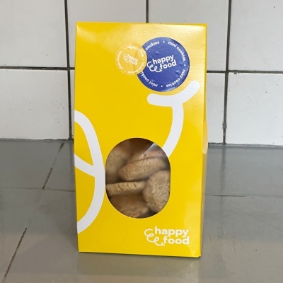 mini cookie de laranja - 400g