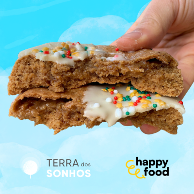 Lotus - cookie solidária