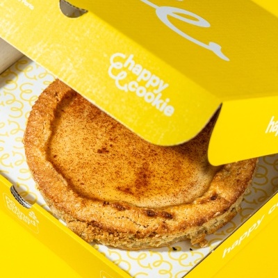 big cookie pastel de nata 🍁