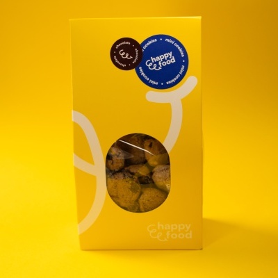 mini cookie de cinnamon roll - edição limitada