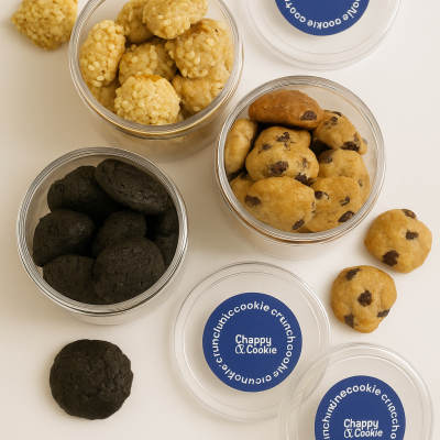 mini cookies | cookie crunch