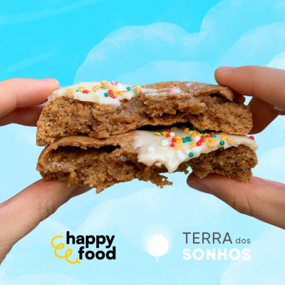 Lotus - cookie solidária