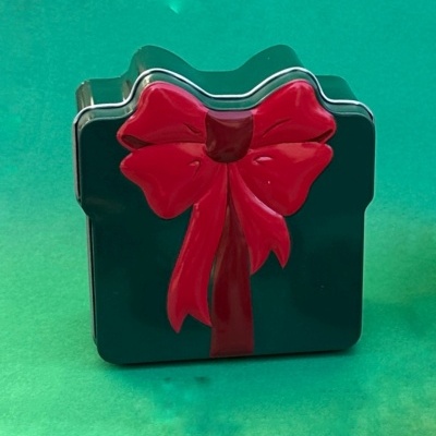 Lata de Natal - até 10 bombons