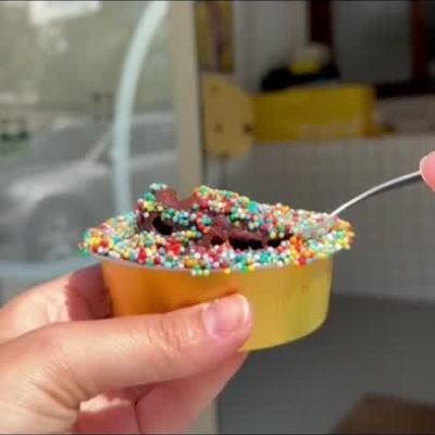 Dot Brownie  - edição de aniversário