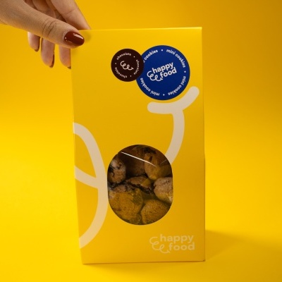 mini chocolate chips - 300g