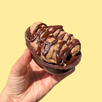 🍪 Ovo Cookie - de colher