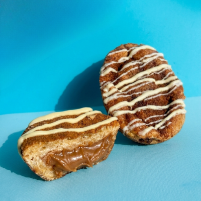 Cookie Ovo Cinnamon Roll