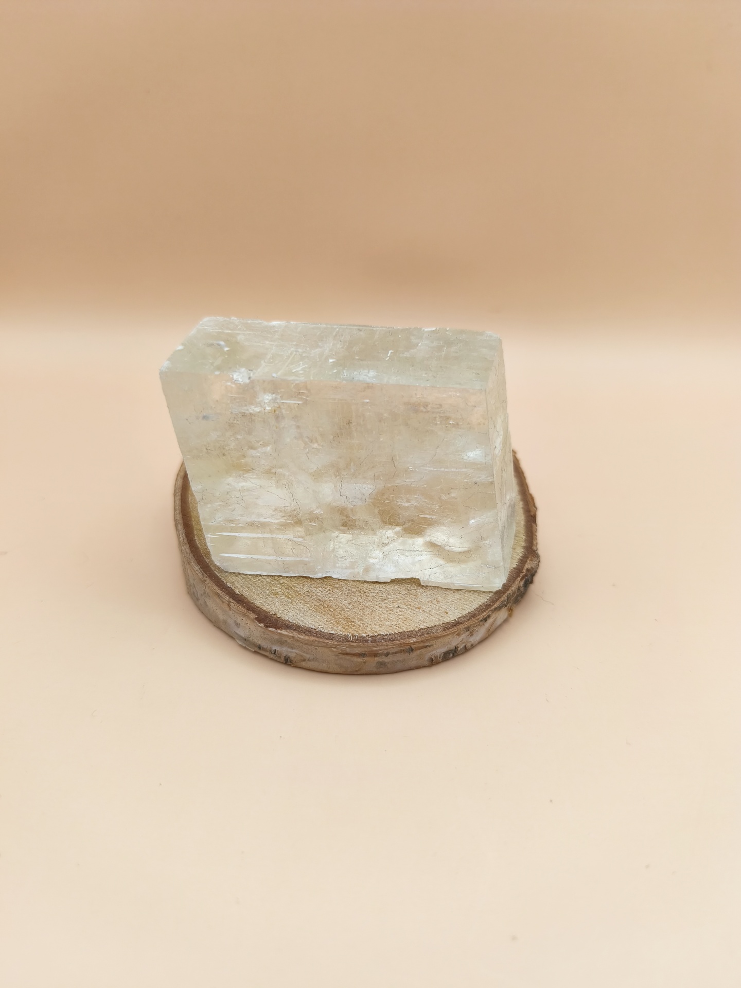 Calcite ótica (65 x 50 mm)