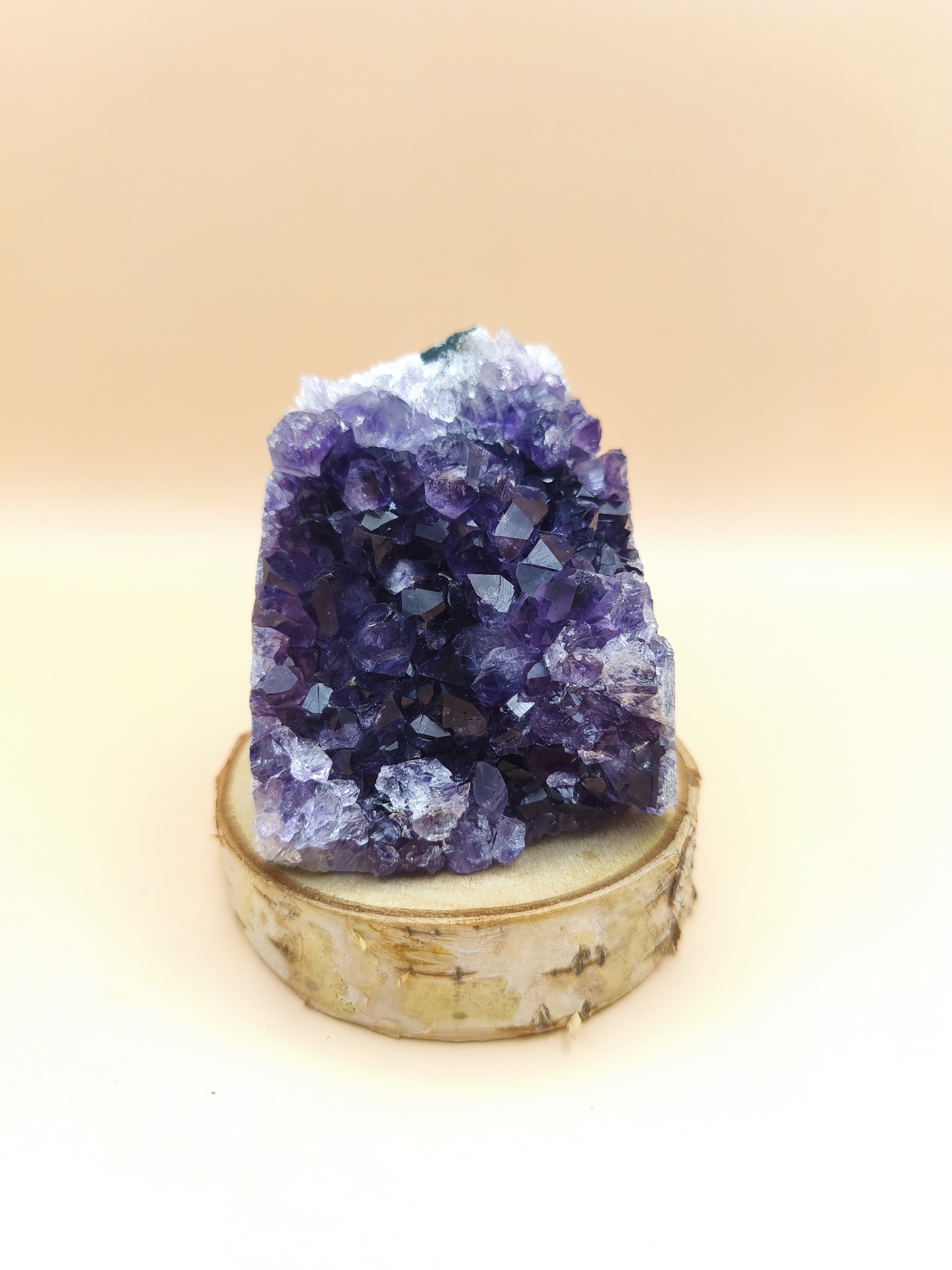 Drusa Ametista do Uruguai (495g) (80x70mm)