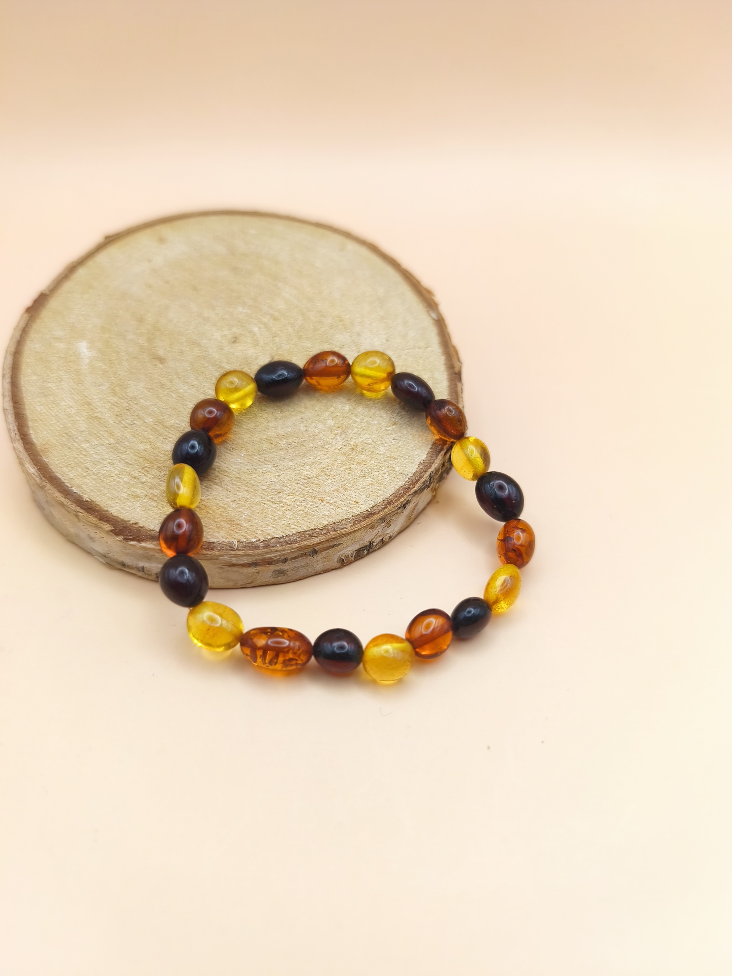 Pulseira Âmbar Báltico