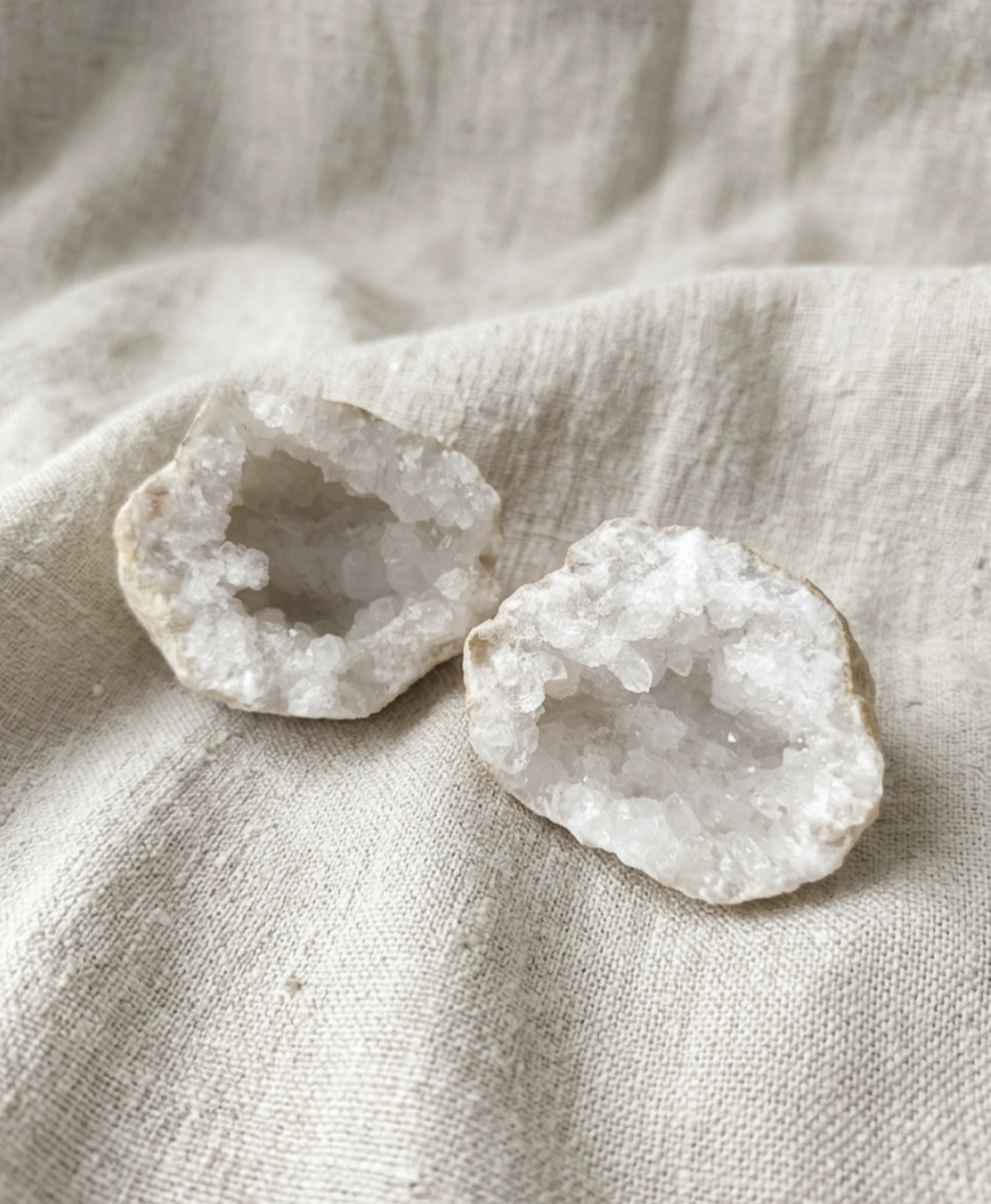 Geodo Quartzo Cristal médio