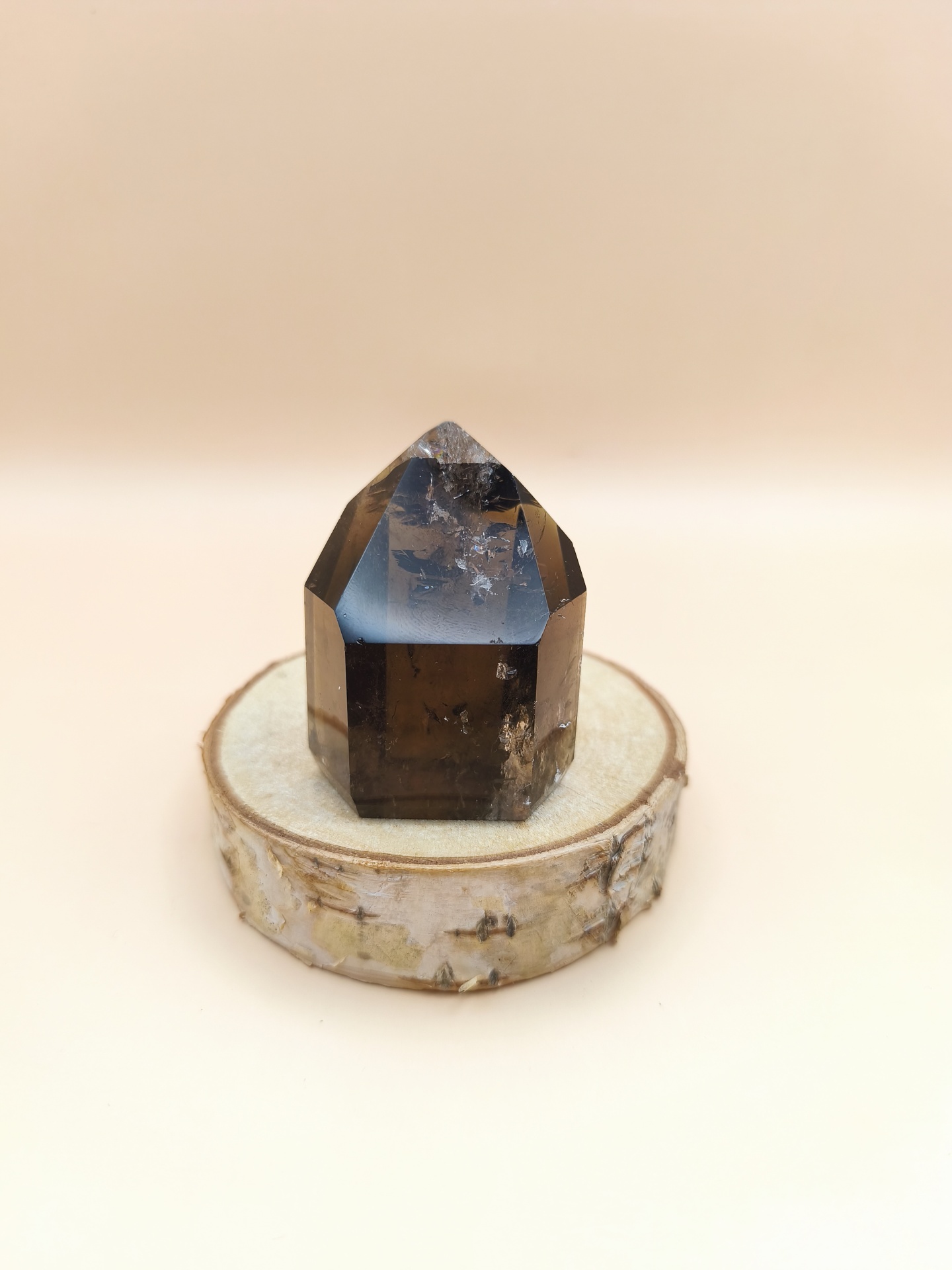 Gerador Quartzo Fumado (145g) (60 x 35 mm)