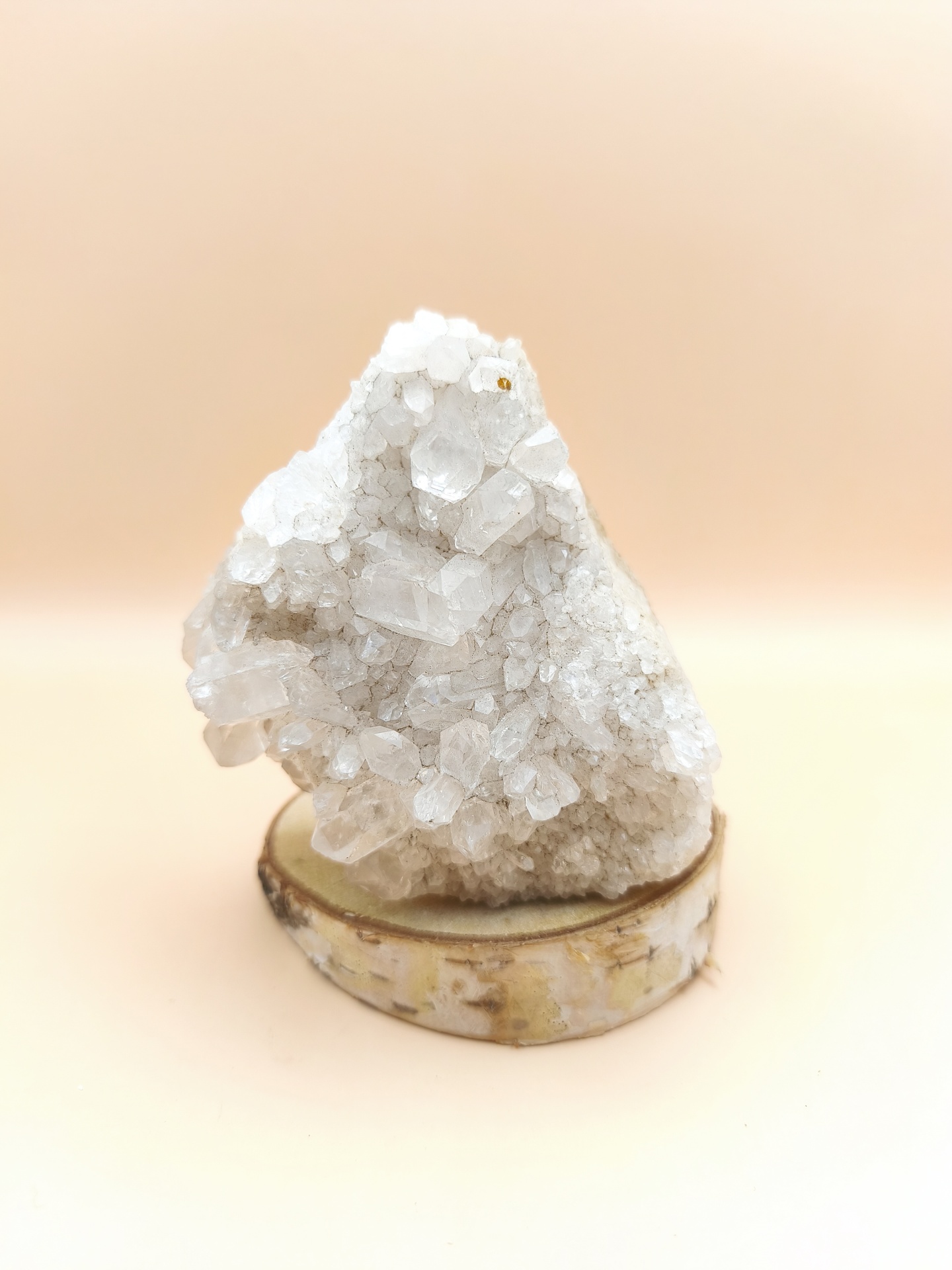 Drusa Quartzo Cristal (630g) (100x80mm)